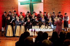 16.12.2025 Adventkonzert der Chor- und Volkstanzgruppe Krems/Lerchenfeld